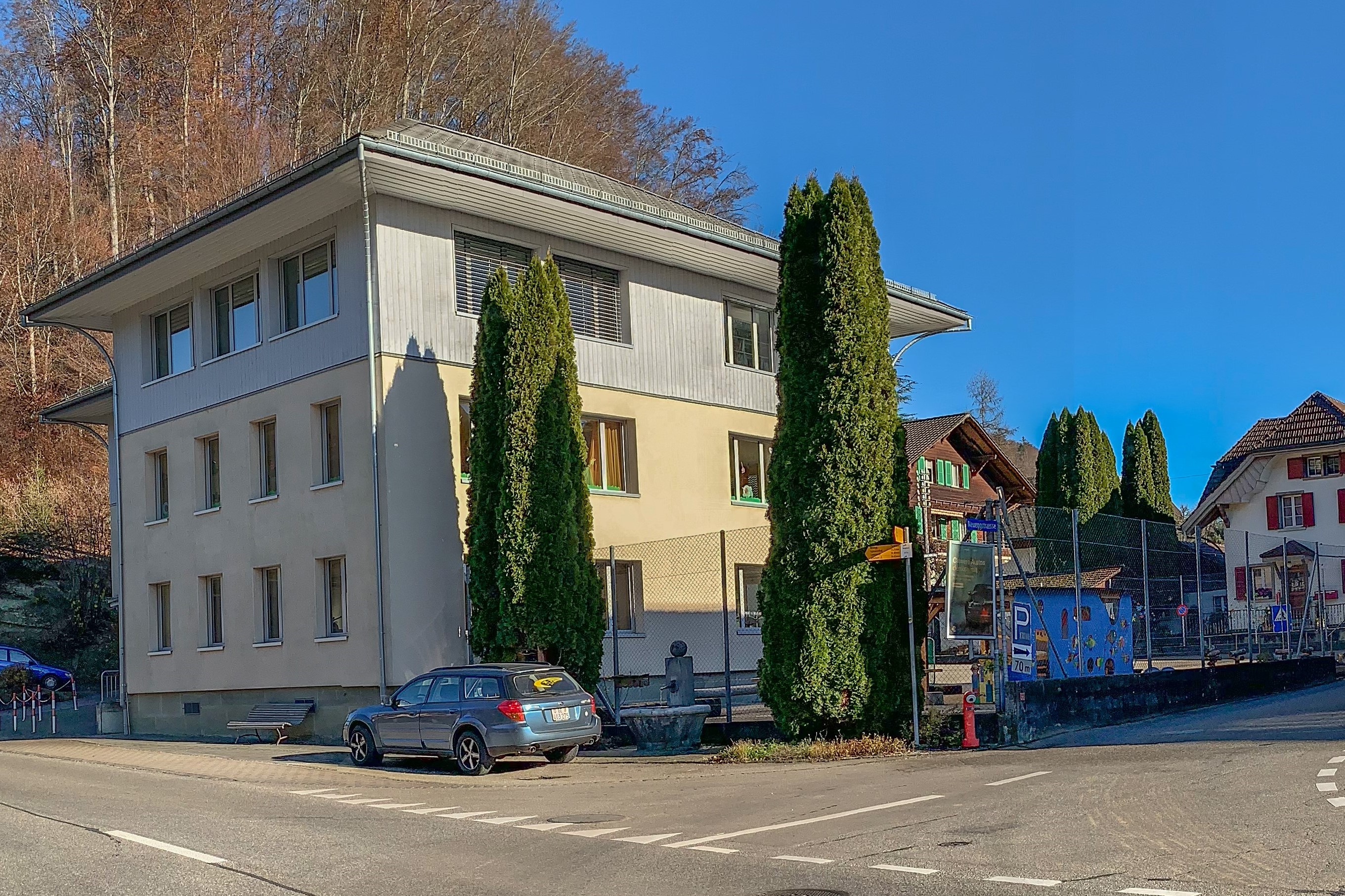 Schulhaus Rüegsbach